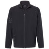 Adidas Men's Black/Black Climastorm 3 Stripe Jacket