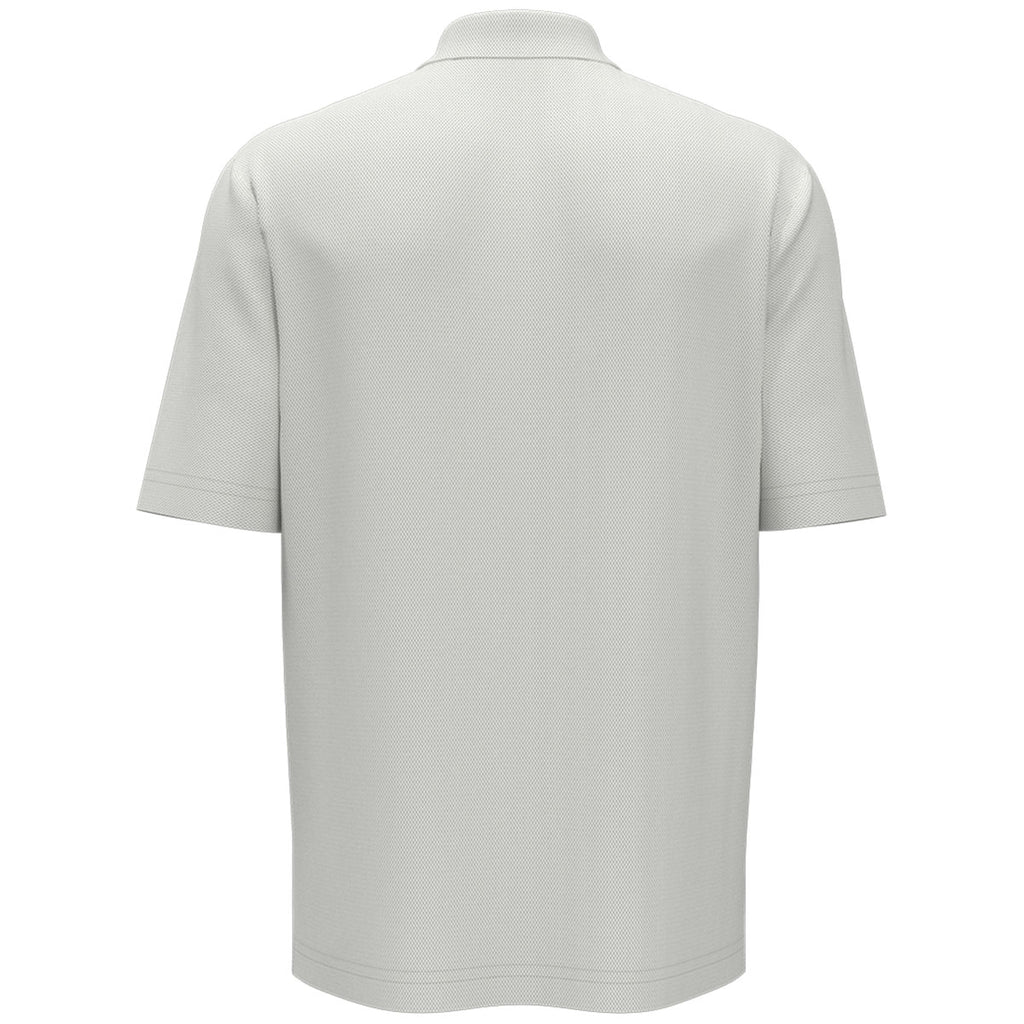 Callaway Men's Bright White Silver Birdseye Polo