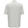 Callaway Men's Bright White Silver Birdseye Polo