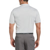 Callaway Men's Bright White Silver Birdseye Polo