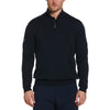 Callaway Men's Navy Blue Long Sleeve 1/4 Zip Merino Sweater