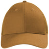 CornerStone Duck Brown Canvas Mesh Back Cap