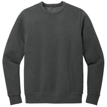District Men's Graphite Wash Fleece Crew