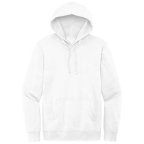 District Men's White V.I.T. Fleece Hoodie