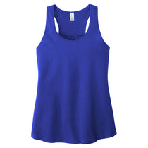 District Women's Deep Royal V.I.T. Gathered Back Tank
