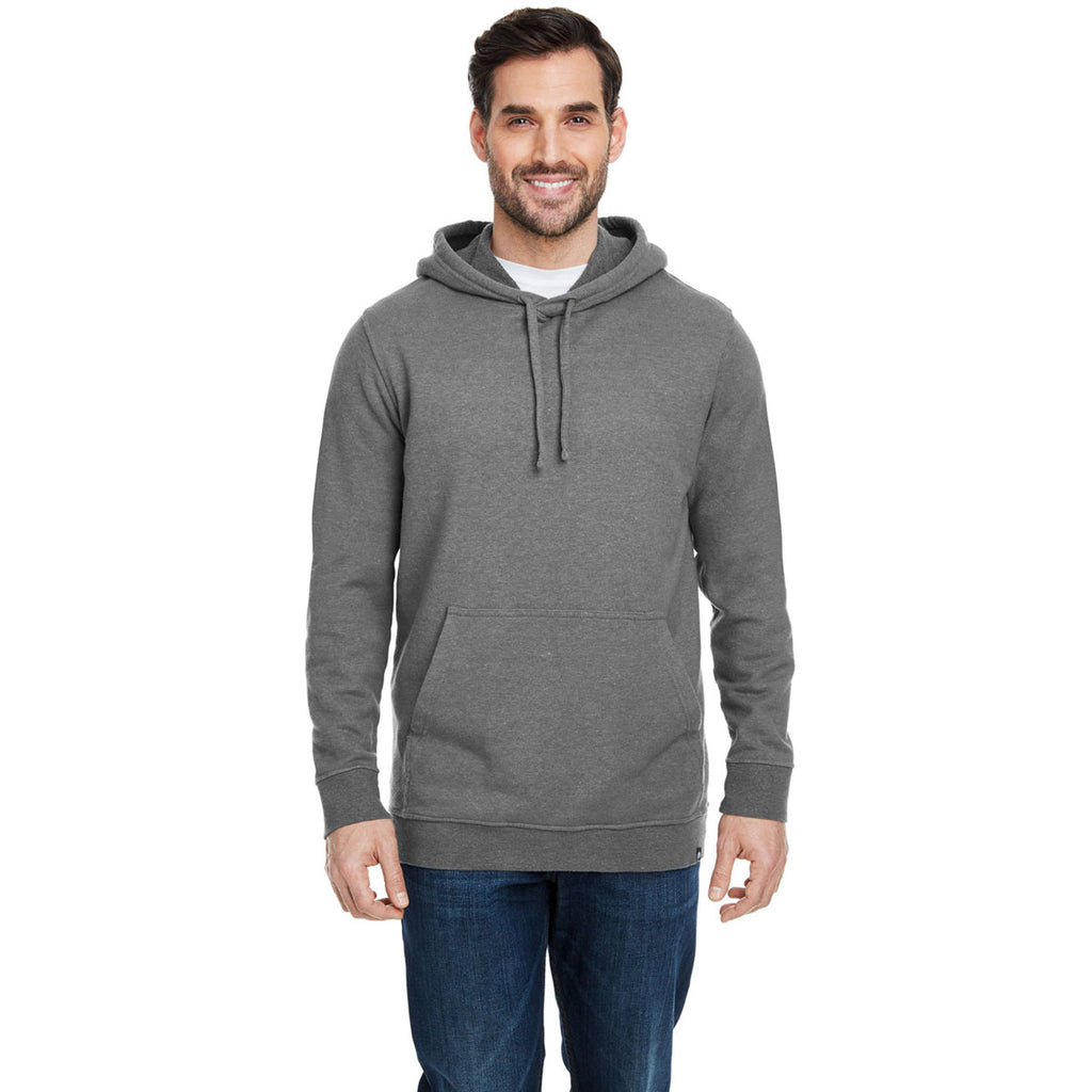Econscious Men's Stonework Grey Hemp Hero Hooded Sweatshirt