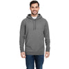 Econscious Men's Stonework Grey Hemp Hero Hooded Sweatshirt