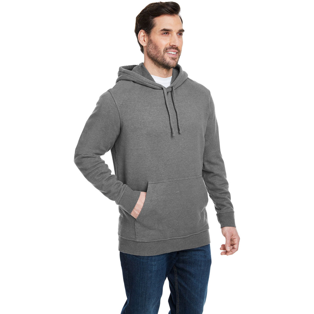 Econscious Men's Stonework Grey Hemp Hero Hooded Sweatshirt