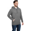 Econscious Men's Stonework Grey Hemp Hero Hooded Sweatshirt