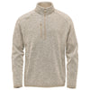 Stormtech Men's Oatmeal Heather Avalanche 1/4 Zip Pullover