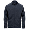 Stormtech Men's Navy Heather Avalanche Full Zip Fleece Jacket