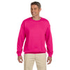 Gildan Unisex Heliconia Heavy Blend 50/50 Fleece Crew