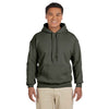 Gildan Unisex Military Green Heavy Blend 50/50 Hoodie