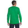 Gildan Men's Irish Green 5.3 oz. Long Sleeve T-Shirt