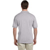 Gildan Men's Sport Grey 6 oz. 50/50 Jersey Polo