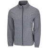 Greg Norman Men's Navy Heather Windbreaker Stretch Jacket