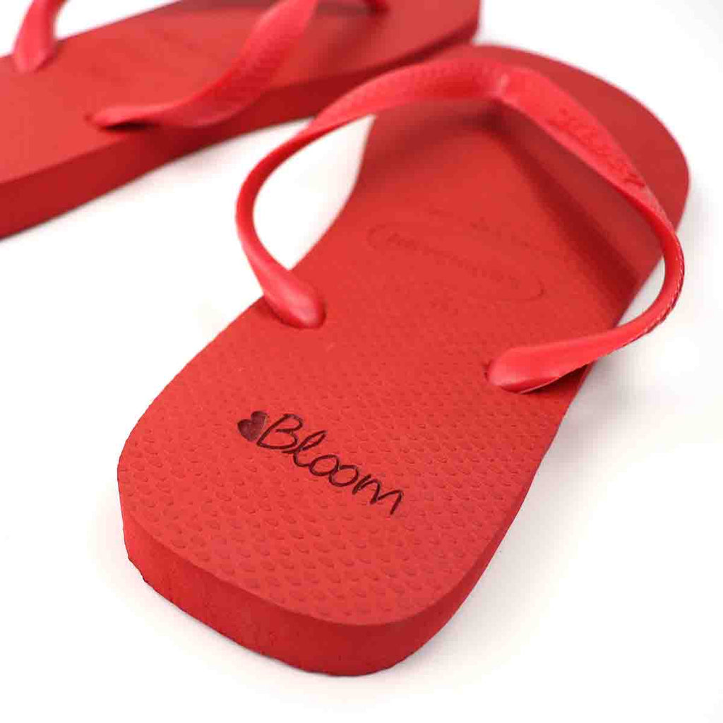Havaianas Women's Navy Top Flip Flops