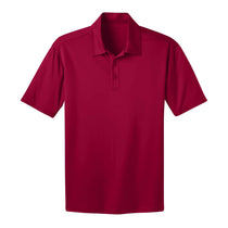 Port Authority Men's Red Performance Poly Polo