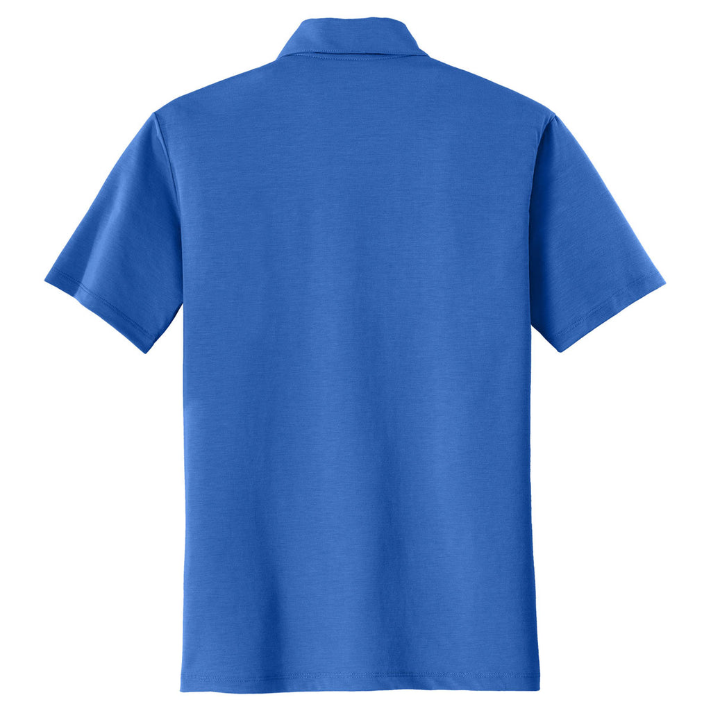 Port Authority Men's Strong Blue Cotton Touch Performance Polo