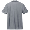 Port Authority Men's River Blue Navy Heather Fine Pique Blend Polo