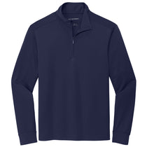 Port Authority Men's True Navy C-Free Snag Proof 1/4 Zip