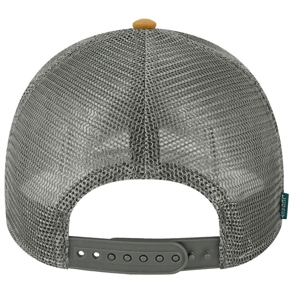 Legacy Caramel/Dark Grey Lo-Pro Snapback Trucker Cap