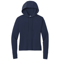 Sport-Tek Women's True Navy Sport-Wick Flex Fleece Pullover Hoodie