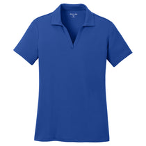 Sport-Tek Women's True Royal PosiCharge RacerMesh Polo