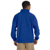 Harriton Men's True Royal 8 oz. Full-Zip Fleece