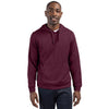 Clique Men's Burgundy Lift Performance Hoodie Sweatshirt