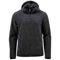 Stormtech Men's Carbon Stripe Novarra Full Zip Hoody
