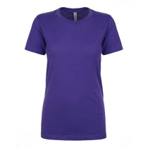 Next Level Women's Purple Rush Ideal Short-Sleeve Crew Tee