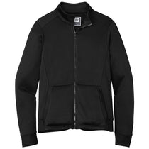 New Era Men's Black Performance Terry Full-Zip
