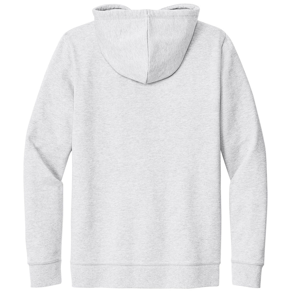 New Era Men's Ash Comback Fleece Pullover Hoodie