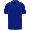 Original Penguin Men's Magnetic Blue Solid Polo