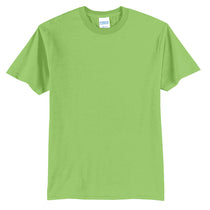 Port & Company Men's Lime Core Blend Tee