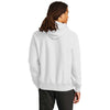 Champion Men's White Reverse Weave Hooded Sweatshirt