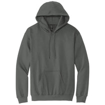 Gildan Men's Charcoal Softstyle Pullover Hooded Sweatshirt