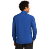 Sport-Tek Men's True Royal Sport-Wick Flex Fleece Full-Zip