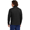 Sport-Tek Men's Black Sport-Wick Stretch Full-Zip Cadet Jacket