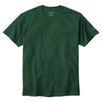 Champion Men's Dark Green Heritage 6-oz Jersey Tee