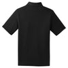 Sport-Tek Men's Black Dry Zone Raglan Polo