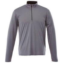 Elevate Men's Steel Grey Vega Tech Quarter Zip