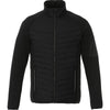 Elevate Men's Black/Black Banff Hybrid Insulated Jacket