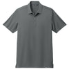 TravisMathew Men's Stormy Grey Cabana Solid Polo