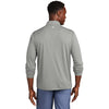 TravisMathew Men's Quiet Shade Grey Heather Coto Performance Quarter Zip