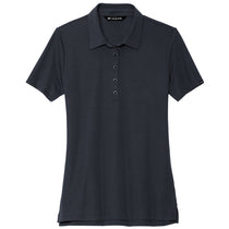 TravisMathew Women's Blue Nights Oceanside Solid Polo