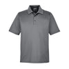 Team 365 Men's Sport Graphite Zone Performance Polo