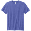 Volunteer Unisex True Royal Heather Knitwear Tri Tee