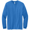 Volunteer Unisex True Royal Knitwear Chore Long Sleeve Tee